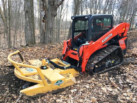 Skid Steer Rotary Mower